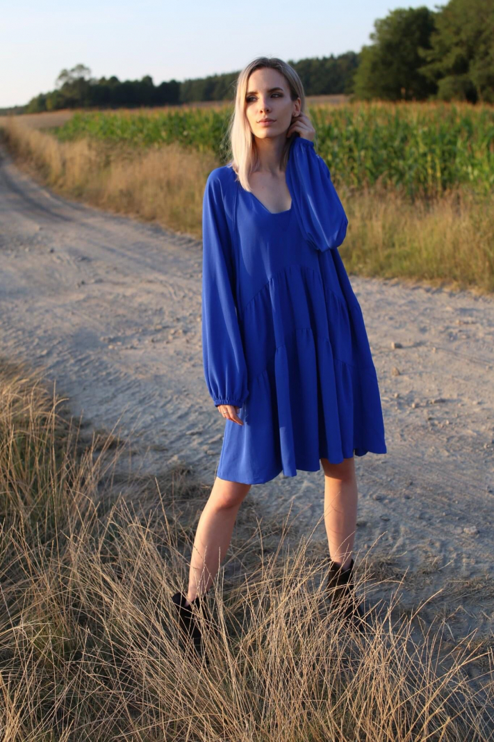 Sukienka Lyra blue